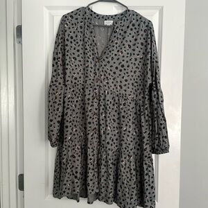 Mud Pie leopard dress